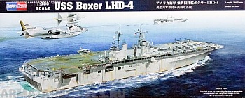 83405  Корабль USS Boxer LHD-4 1/700