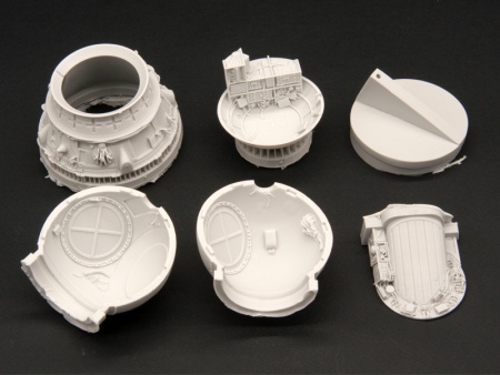 RIM35051 Космический корабль quot;Спутник-5quot; Red Iron